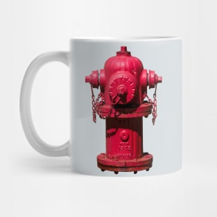 Red 1979 EJIW Hydrant Mug